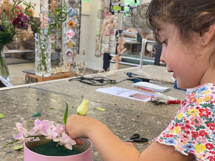 Kinderkurs – Muttertagsgeschenk selbst gemacht!