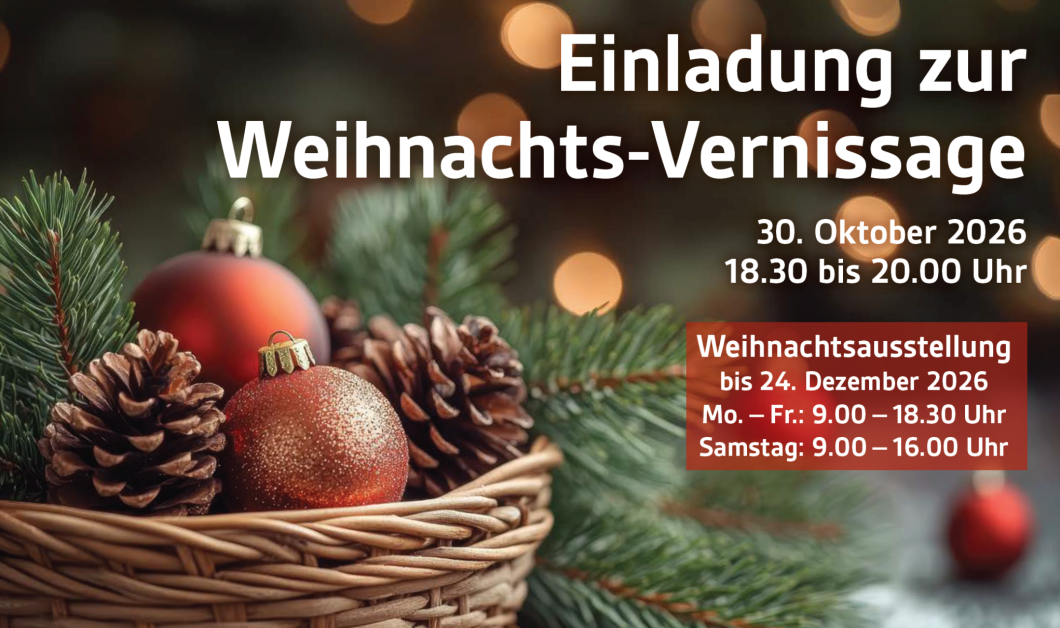 Einladung zur Vernissage